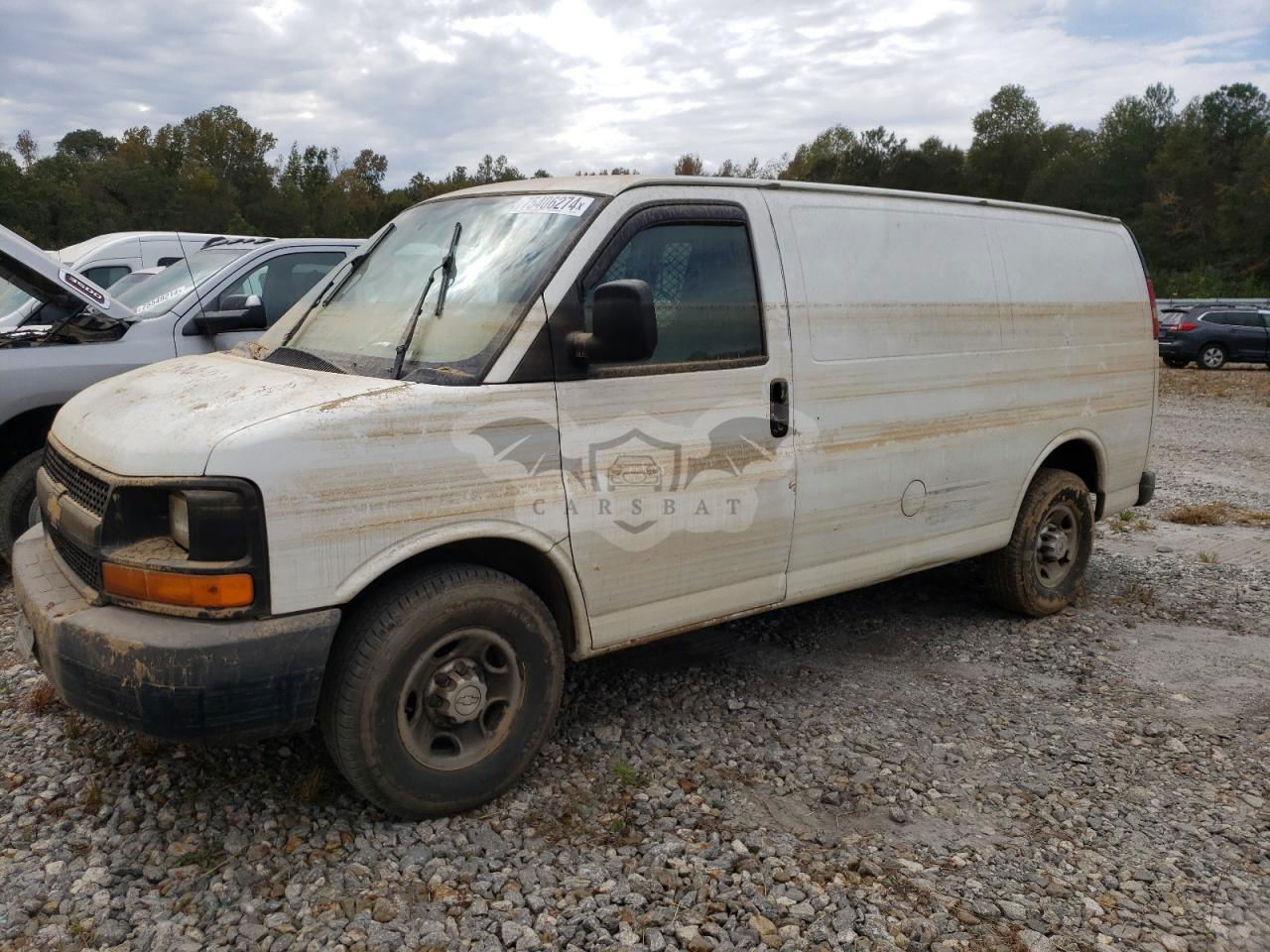 Chevrolet Express 4.8L  8 2015