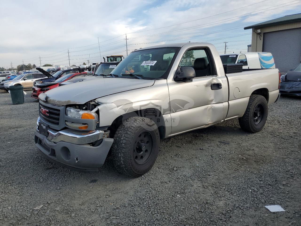 GMC Sierra C1500 CLASSIC 4.3L  6 2007