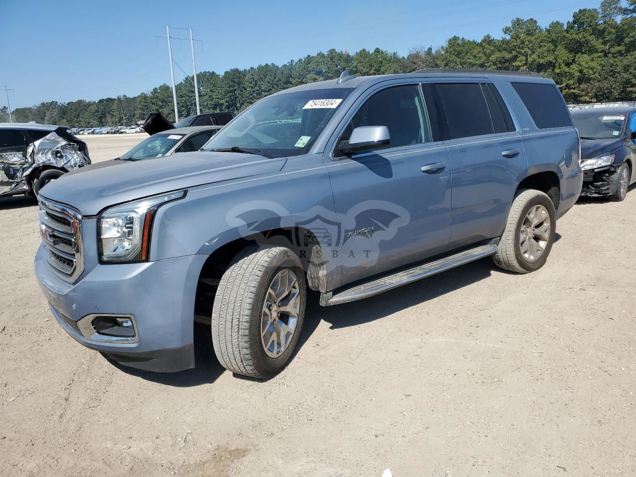 GMC Yukon SLE 5.3L  8 2015