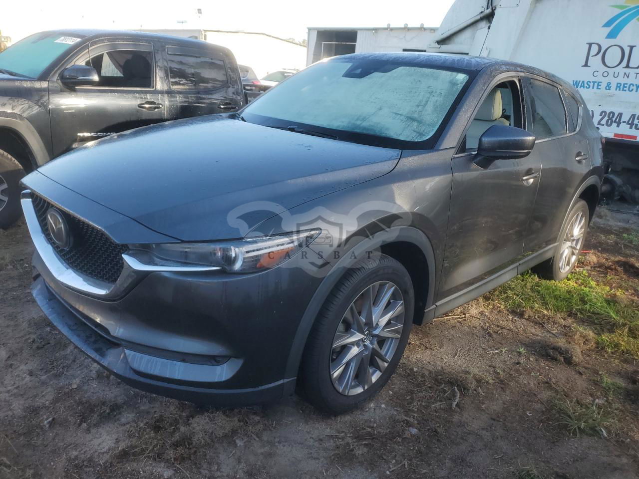 Mazda CX-5 GRAND TOURING 2.5L  4 2021