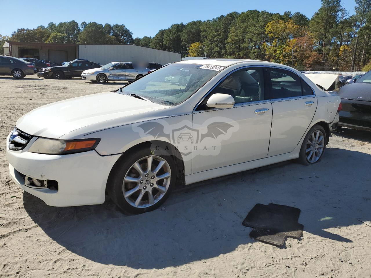 Acura TSX 2.4L  4 2008