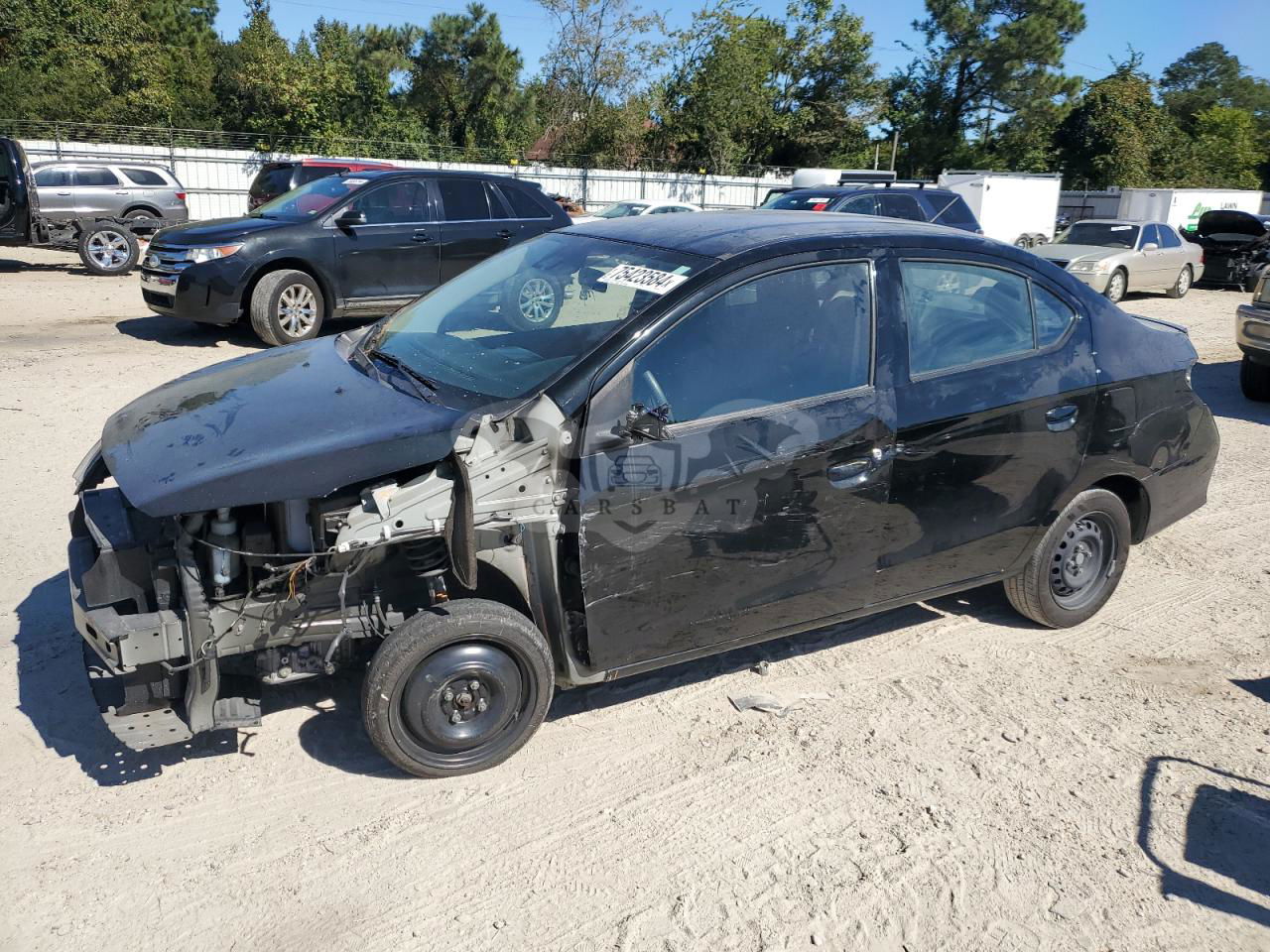 Mitsubishi Mirage G4 ES 1.2L  3 2021