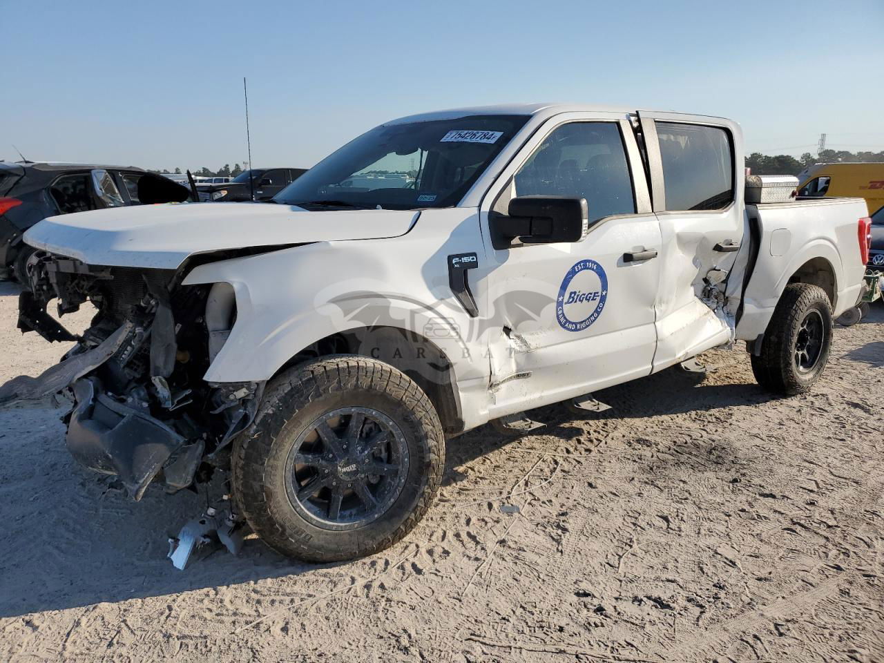 Ford F-150 SUPERCREW 3.5L  6 2021