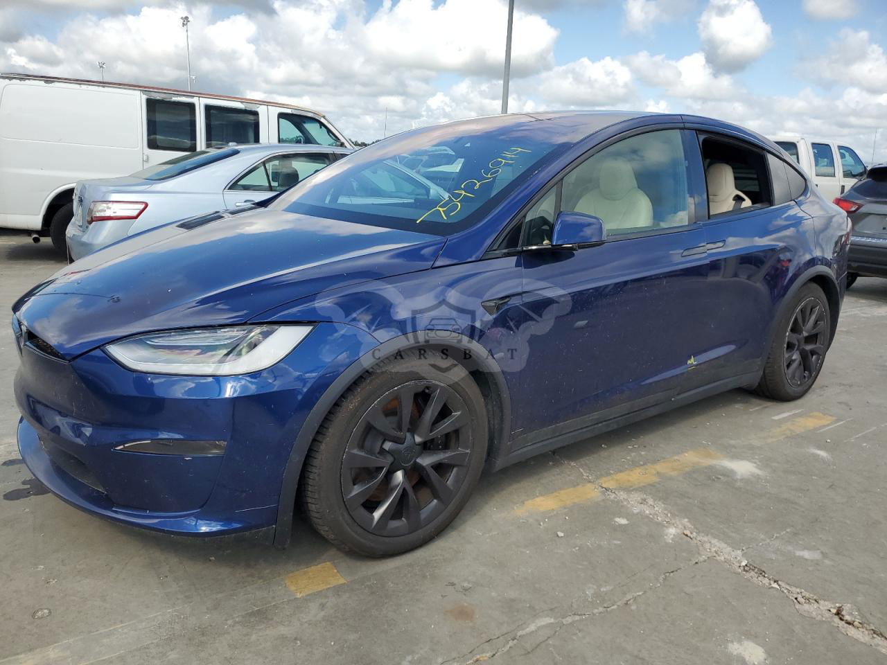 Tesla Model X 2022