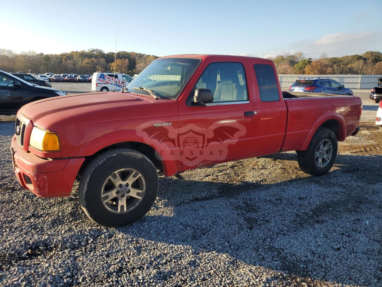 Ford Ranger SUPER CAB 4.0L  6 2004