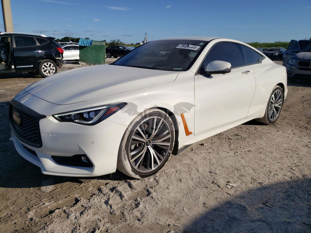 Infiniti Q60 LUXE 3.0L  6 2022