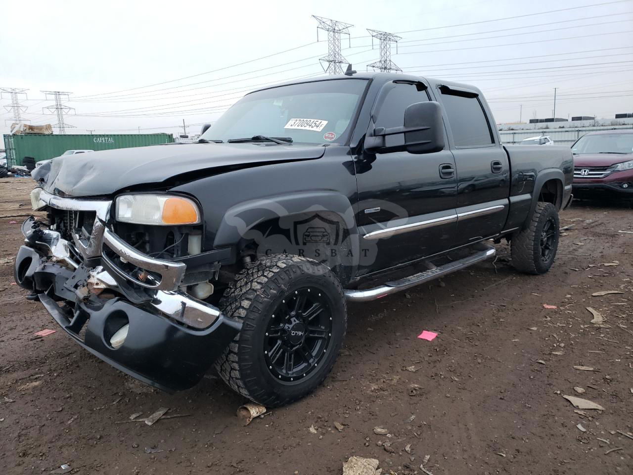 GMC Sierra K2500 HEAVY DUTY 6.6L  8 2007