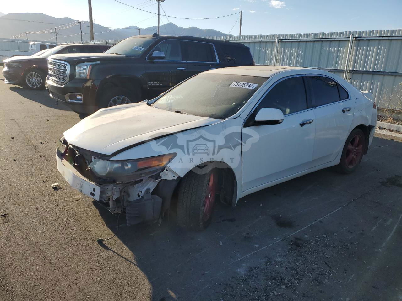 Acura TSX 2.4L  4 2009