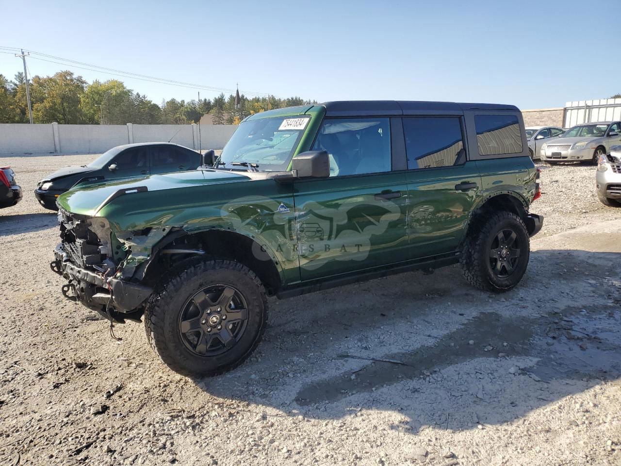 Ford Bronco BLACK DIAMOND 2.3L  4 2024