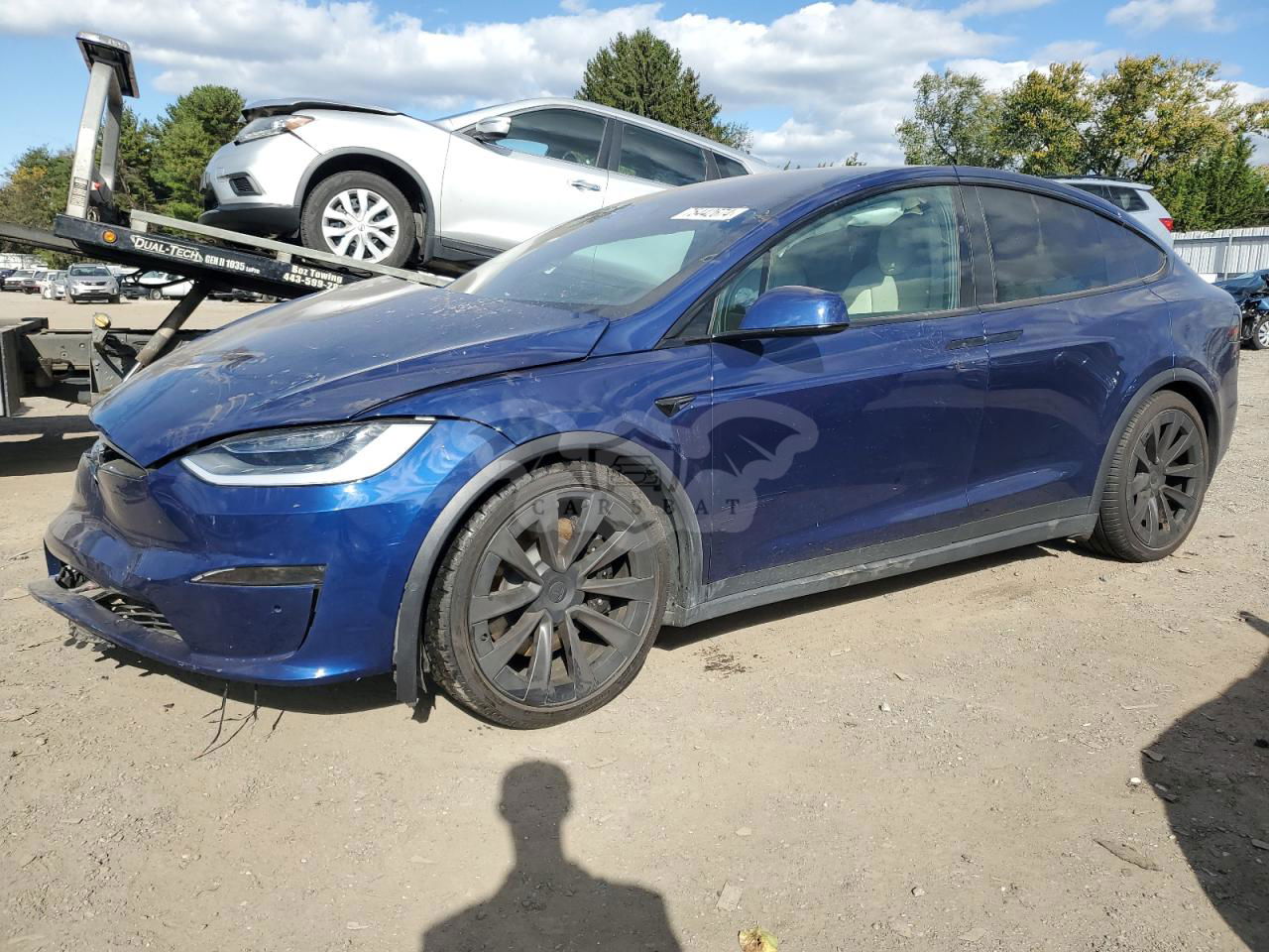 Tesla Model X 2022