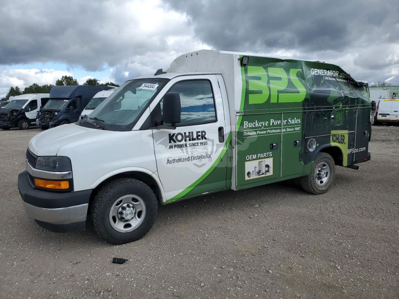 Chevrolet Express 6.6L  8 2022