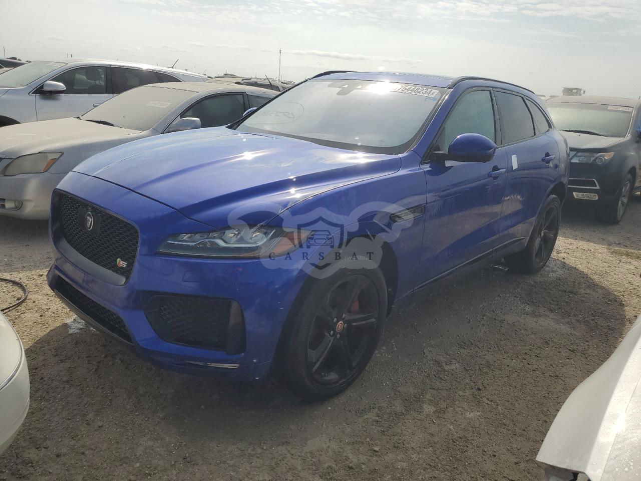 Jaguar F-Pace S 3.0L  6 2019