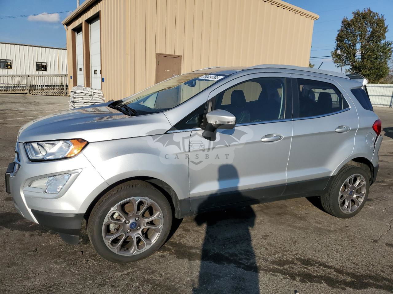 Ford Ecosport TITANIUM 2.0L  4 2020