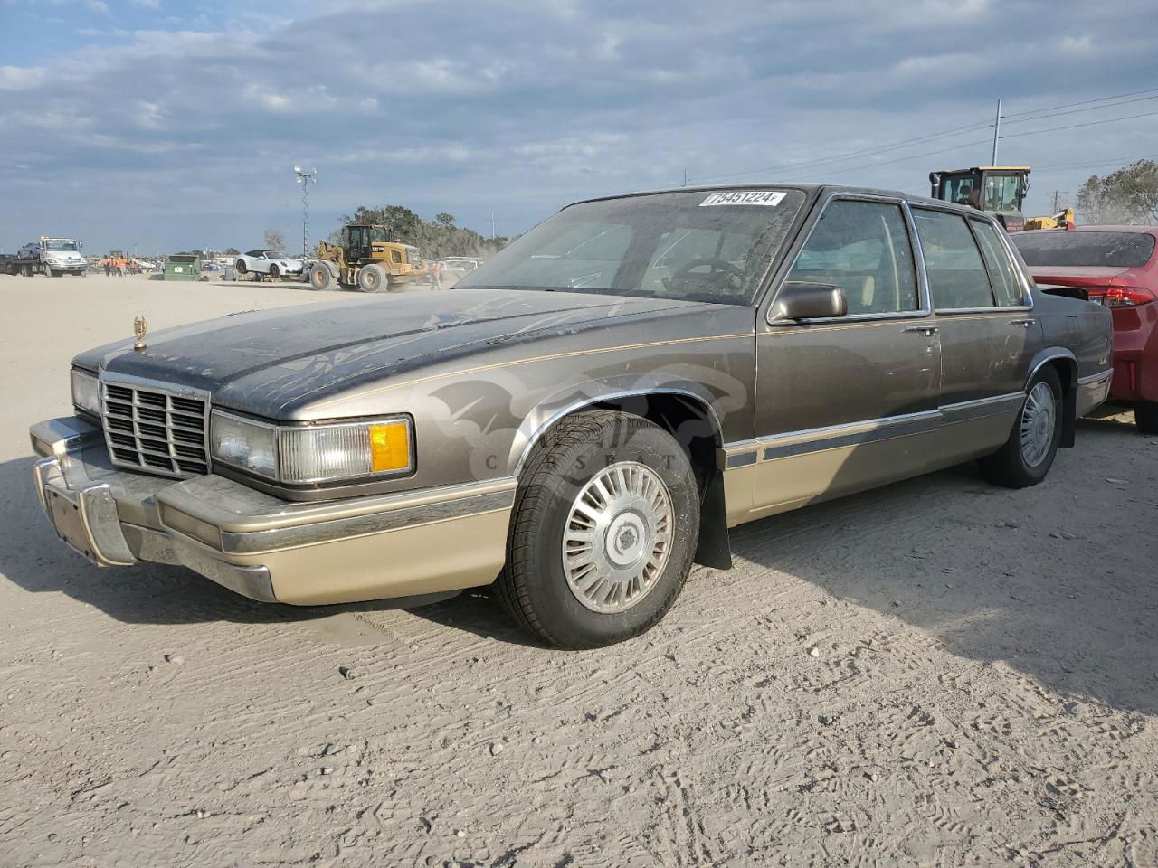 Cadillac Deville 4.9L  8 1993