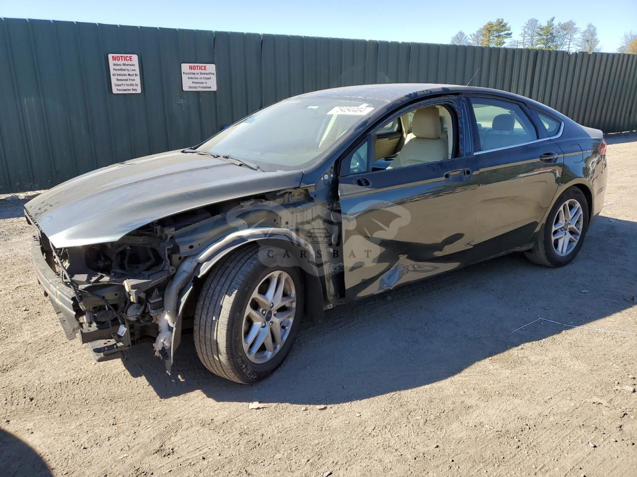Ford Fusion SE 2.5L  4 2015
