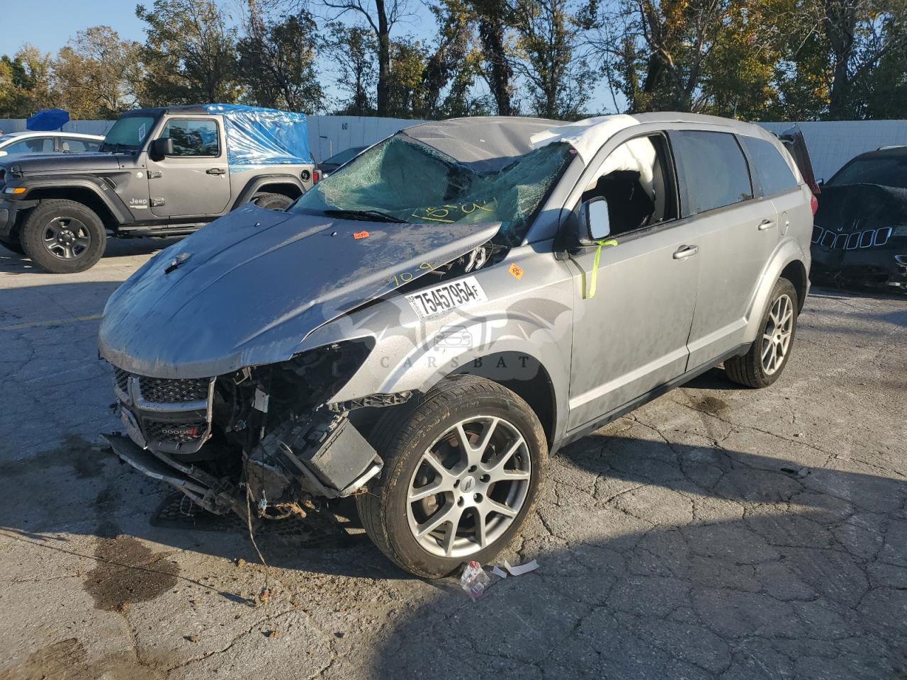 Dodge Journey 3.6L  6 2019