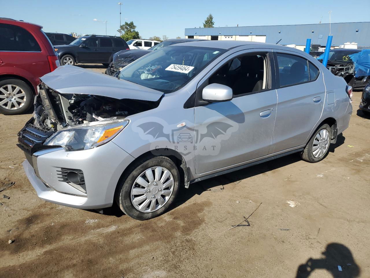 Mitsubishi Mirage G4 ES 1.2L  3 2022