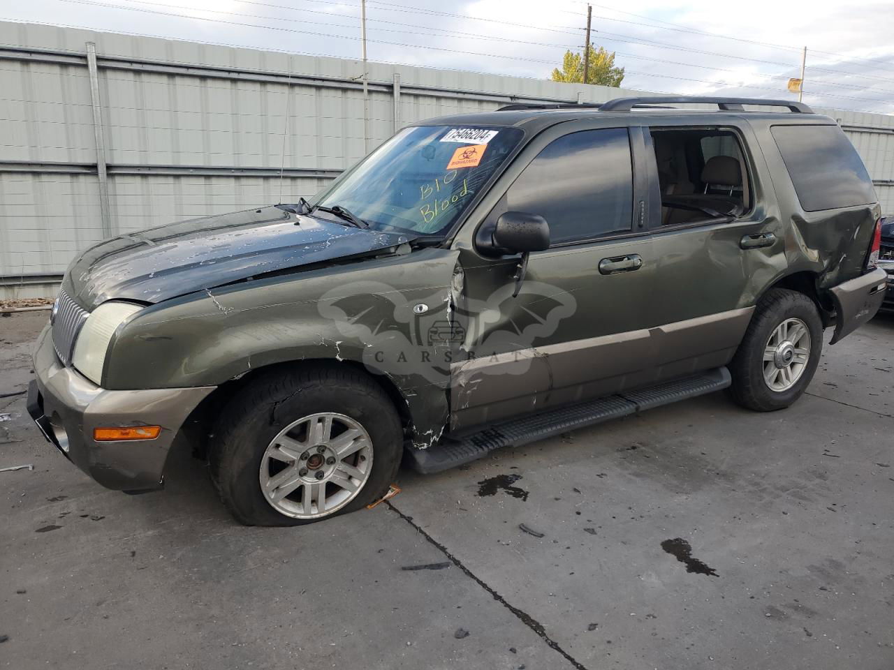 Mercury Mountaineer 4.0L  6 2003