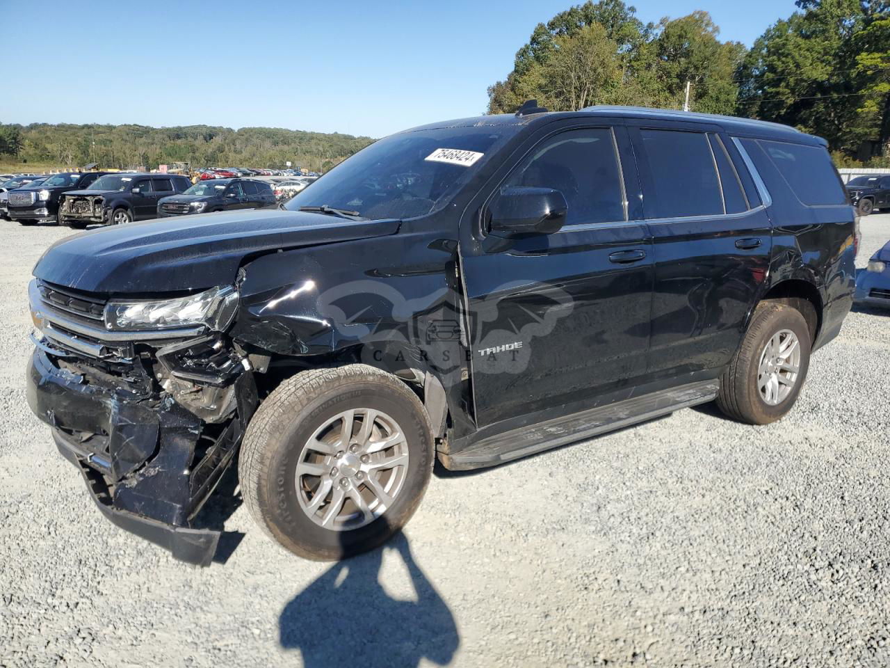 Chevrolet Tahoe C1500 LT 5.3L  8 2021