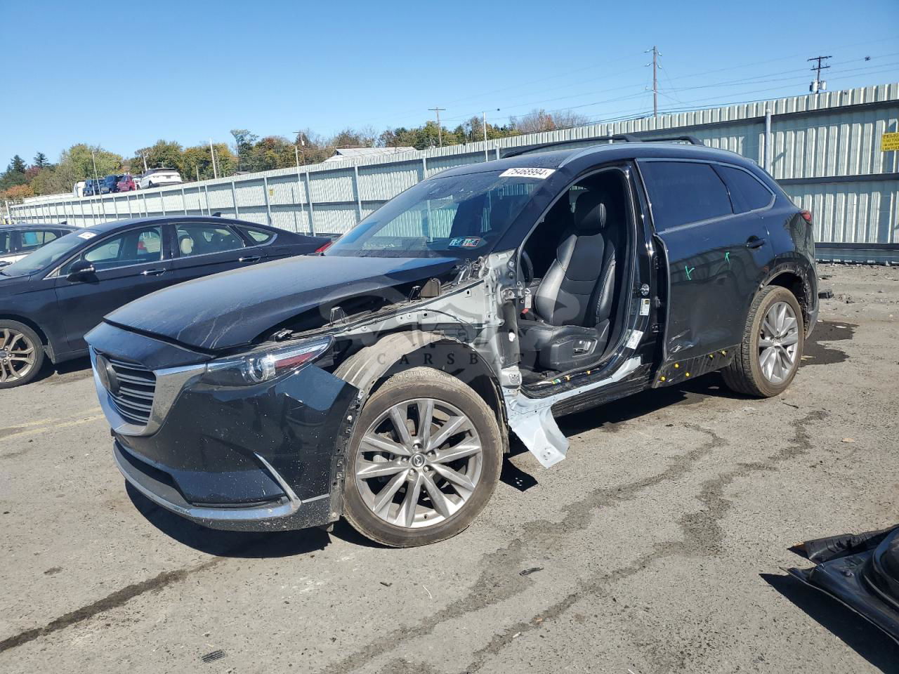 Mazda CX-9 GRAND TOURING 2.5L  4 2020