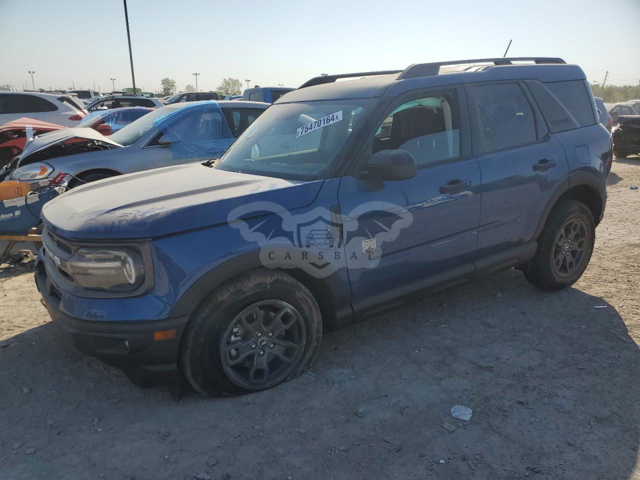 Ford Bronco BIG BEND 1.5L  3 2024