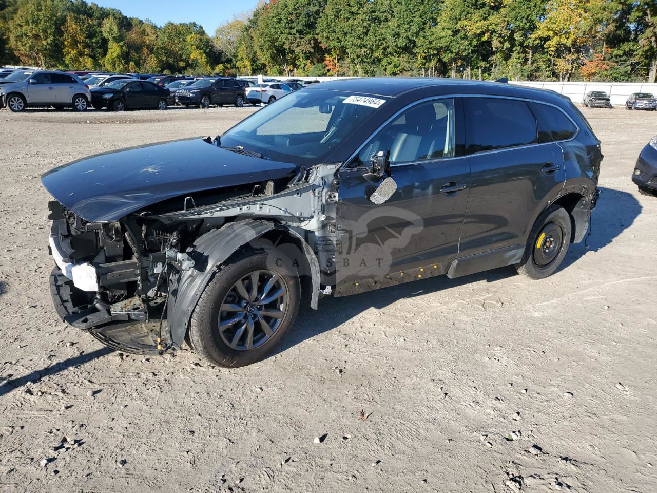 Mazda CX-9 TOURING 2.5L  4 2020