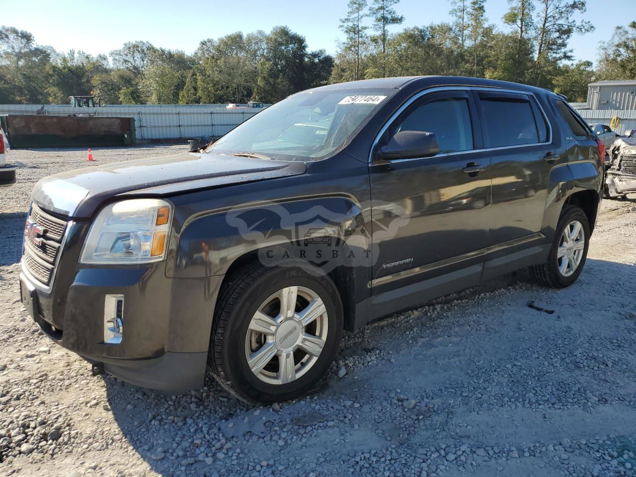 GMC Terrain SLE 2.4L  4 2015