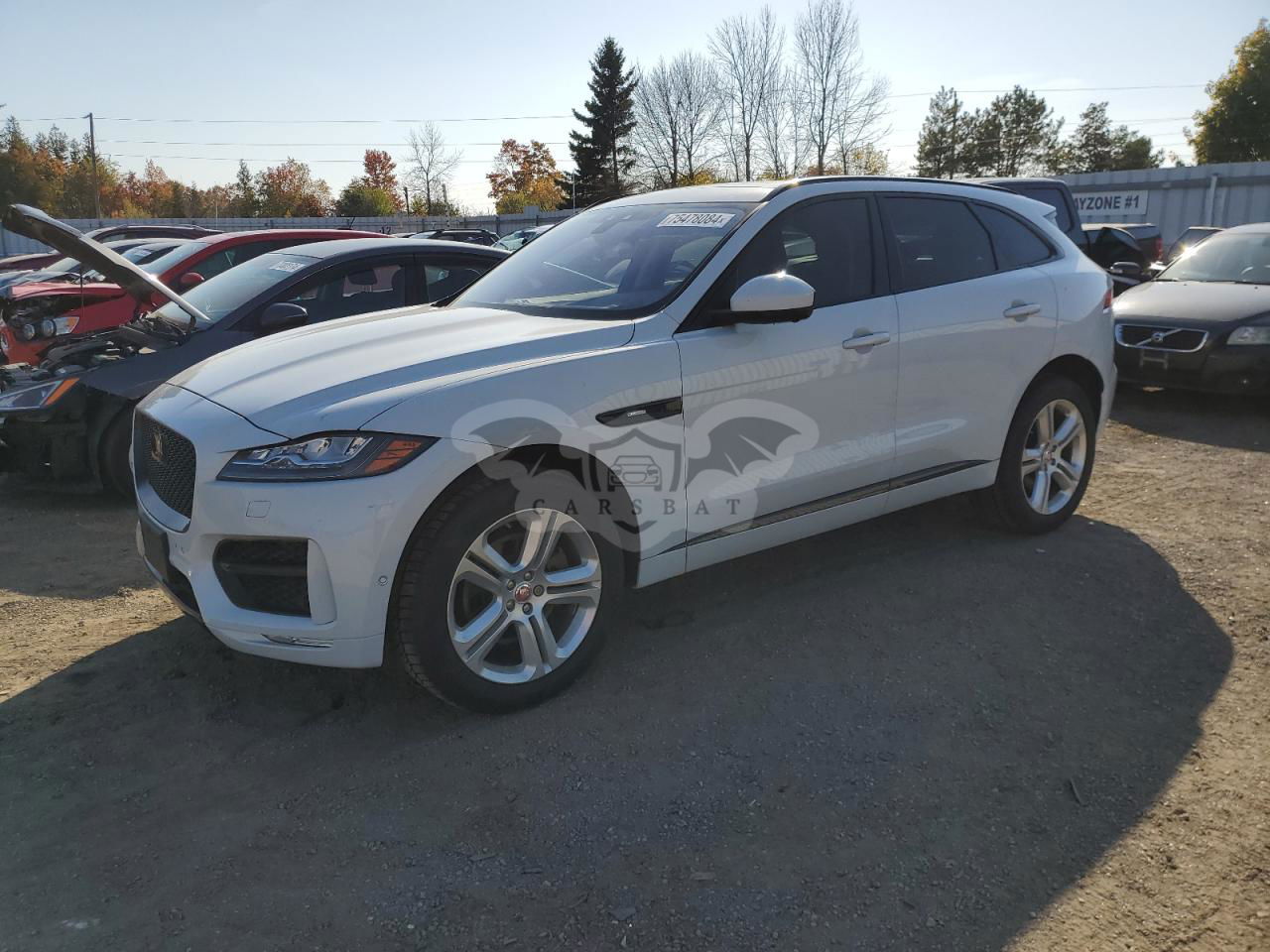 Jaguar F-Pace R - SPORT 3.0L  6 2017