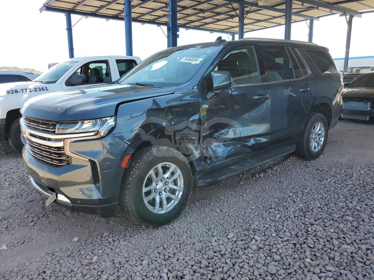 Chevrolet Tahoe K1500 LT 5.3L  8 2021