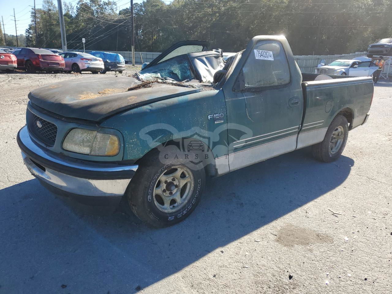 Ford F-150 4.6L  8 1998