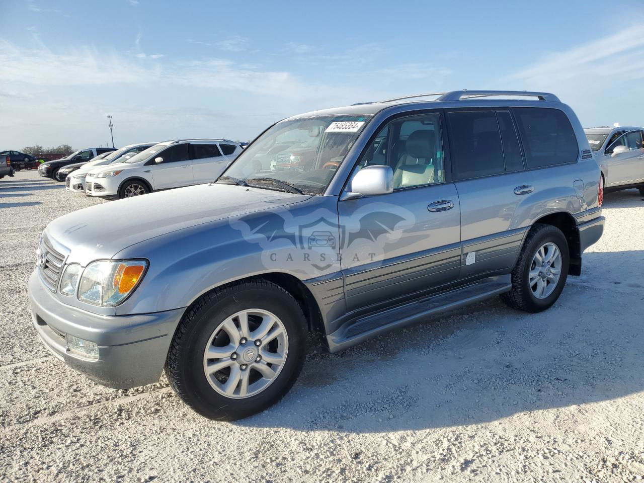 Lexus LX 4.7L  8 2005