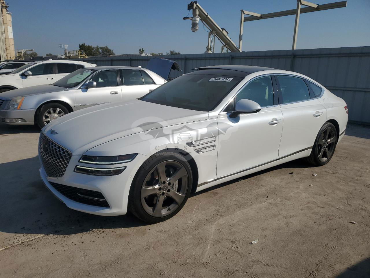 Genesis G80 BASE 3.5L  6 2021