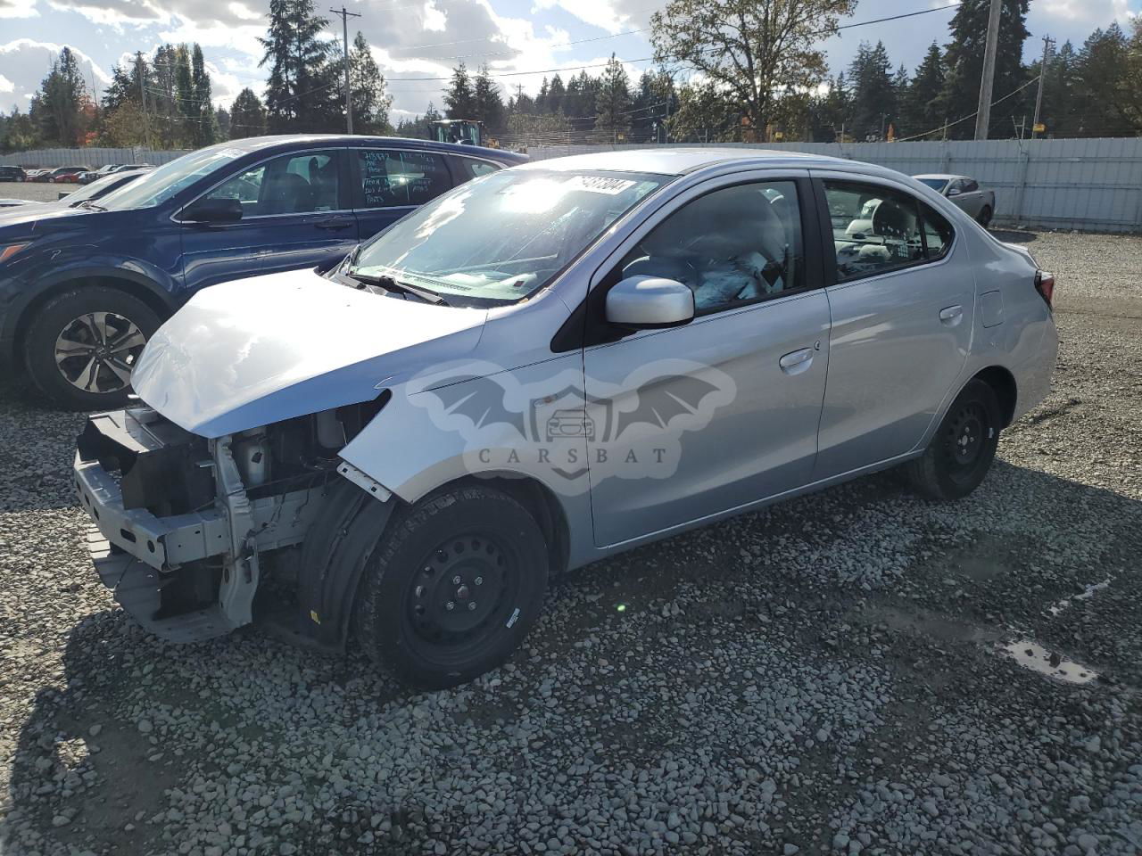 Mitsubishi Mirage G4 ES 1.2L  3 2022