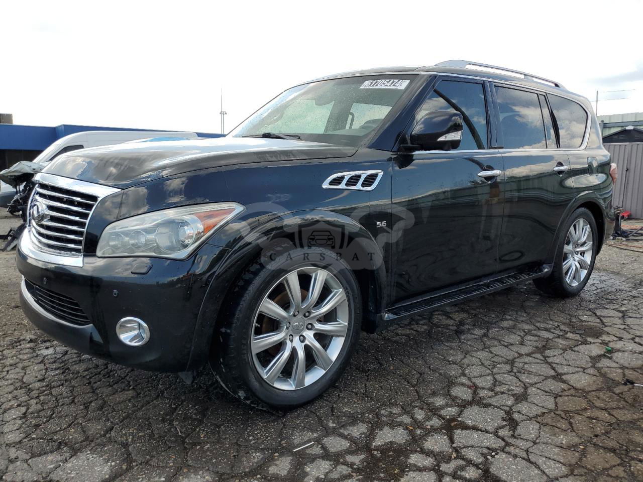 Infiniti QX80 5.6L  8 2014