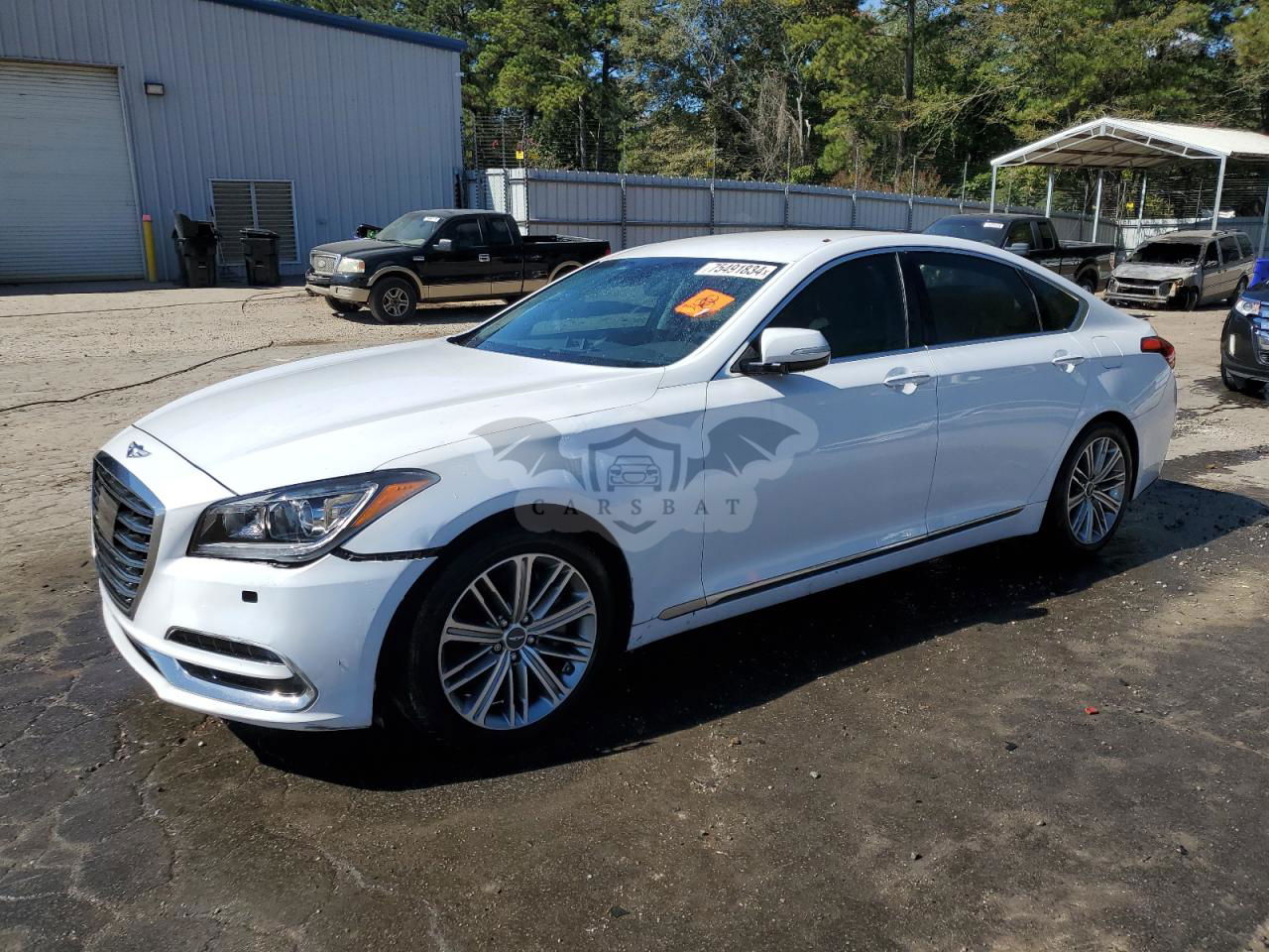 Genesis G80 BASE 3.8L  6 2018