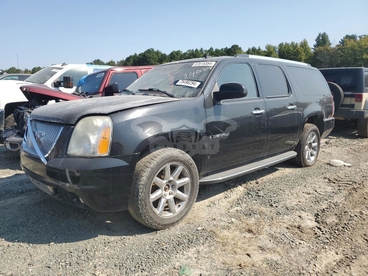 GMC Yukon DENALI 6.2L  8 2007