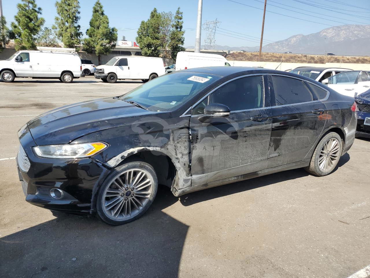 Ford Fusion SE 2.0L  4 2016