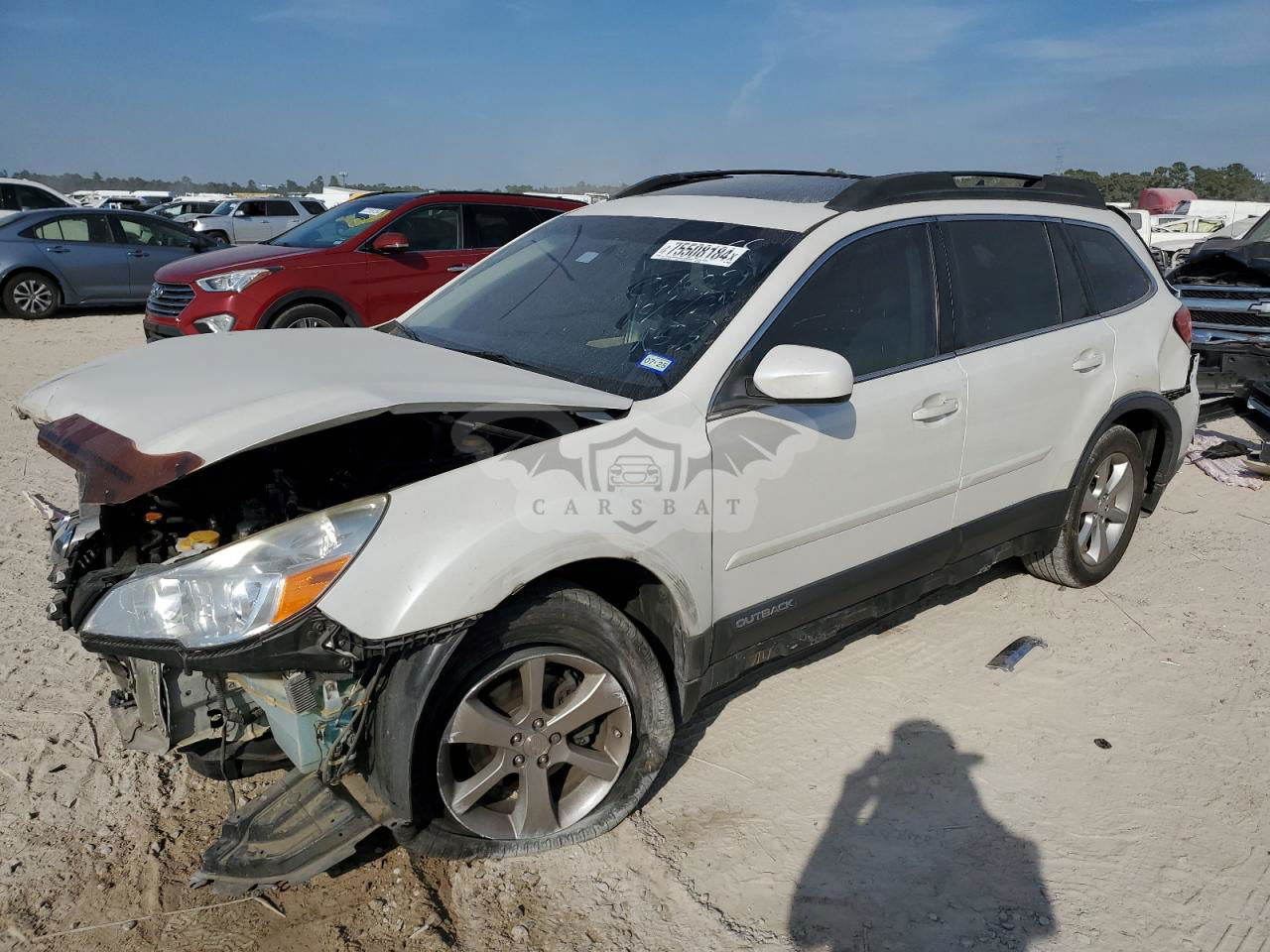 Subaru Outback 2.5I LIMITED 2.5L  4 2014