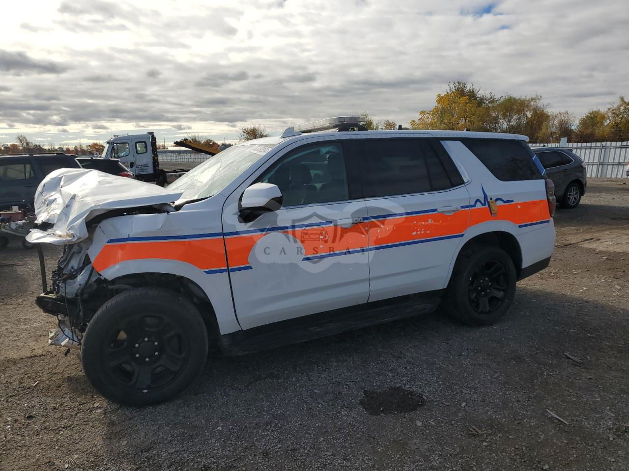 Chevrolet Tahoe K1500 5.3L  8 2021