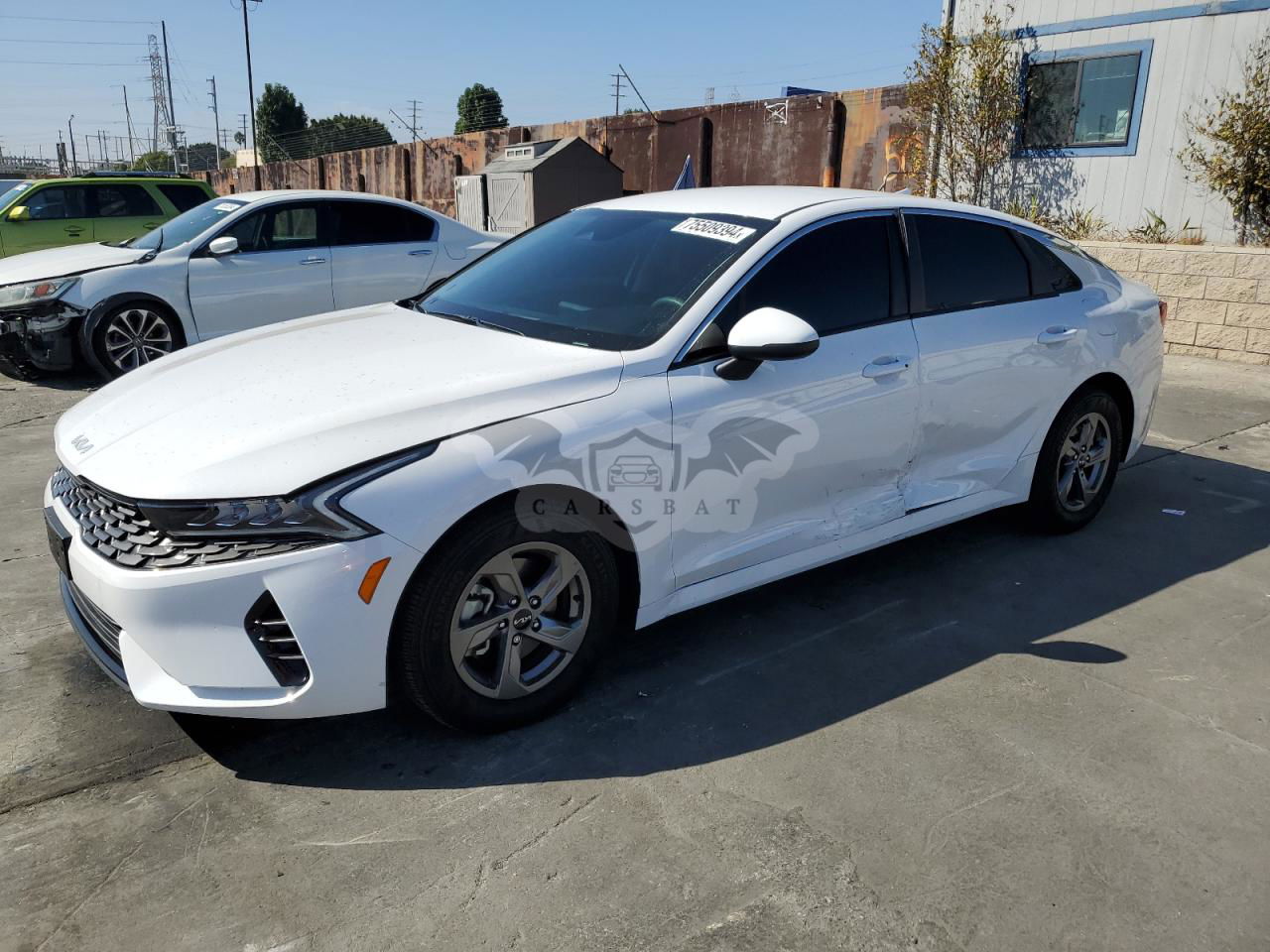 Kia K5 LXS 1.6L  4 2023