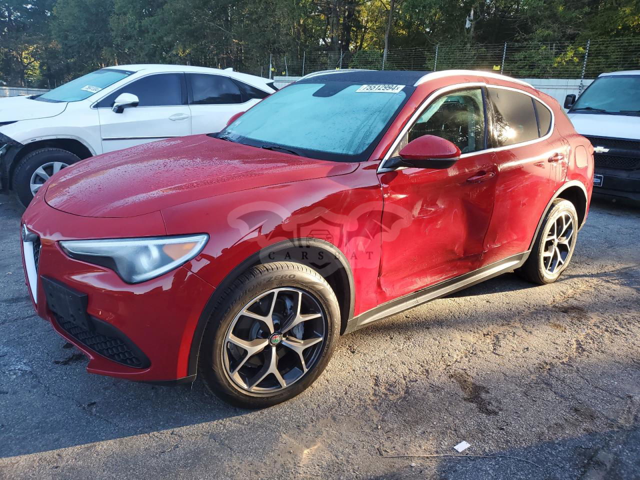 Alfa Romeo Stelvio TI 2.0L  4 2019