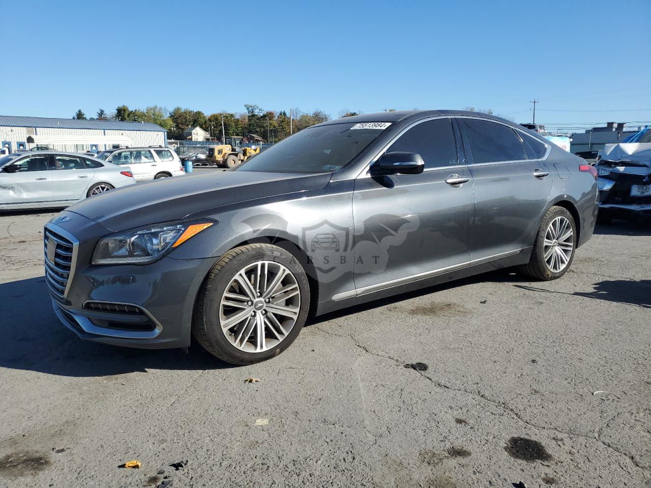 Genesis G80 BASE 3.8L  6 2018