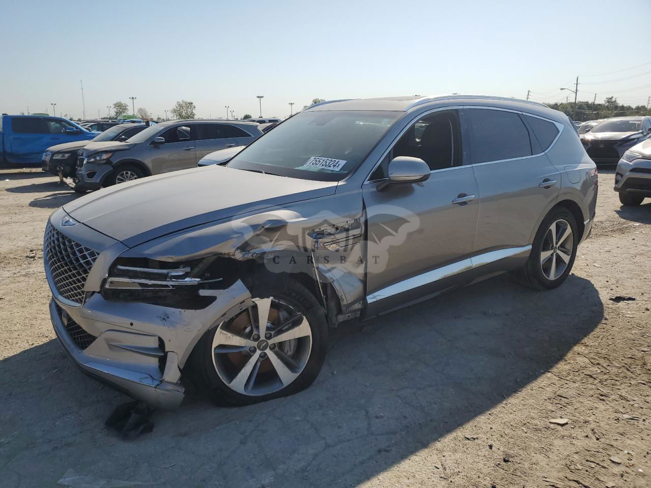 Genesis GV80 3.5L  6 2021