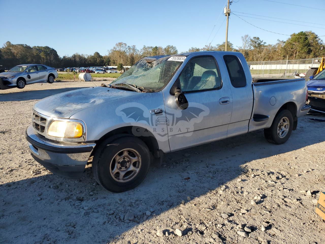 Ford F-150 4.6L  8 1998