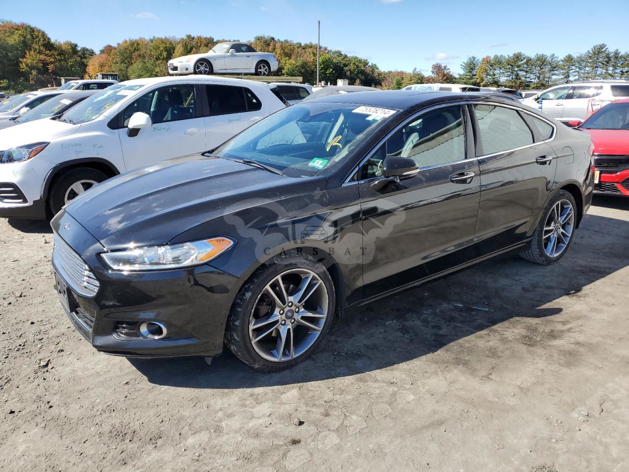 Ford Fusion TITANIUM 2.0L  4 2016