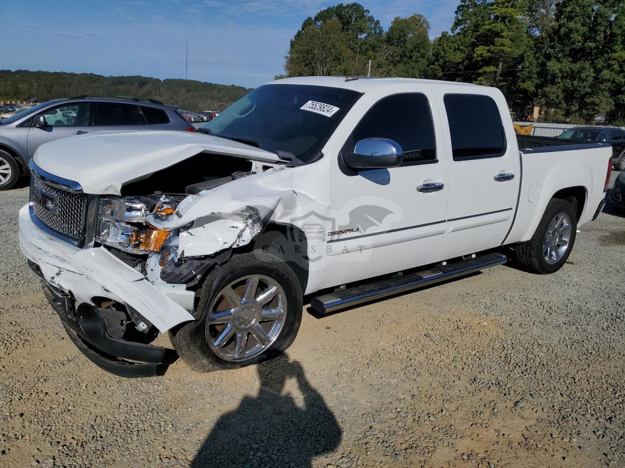 GMC Sierra K1500 DENALI 6.2L  8 2012