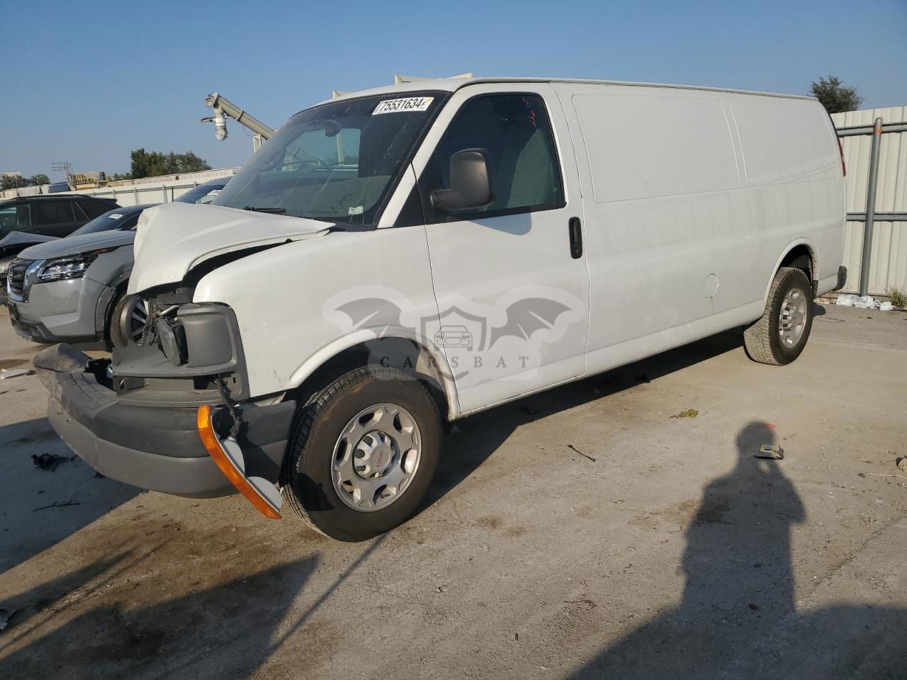 Chevrolet Express 4.8L  8 2010