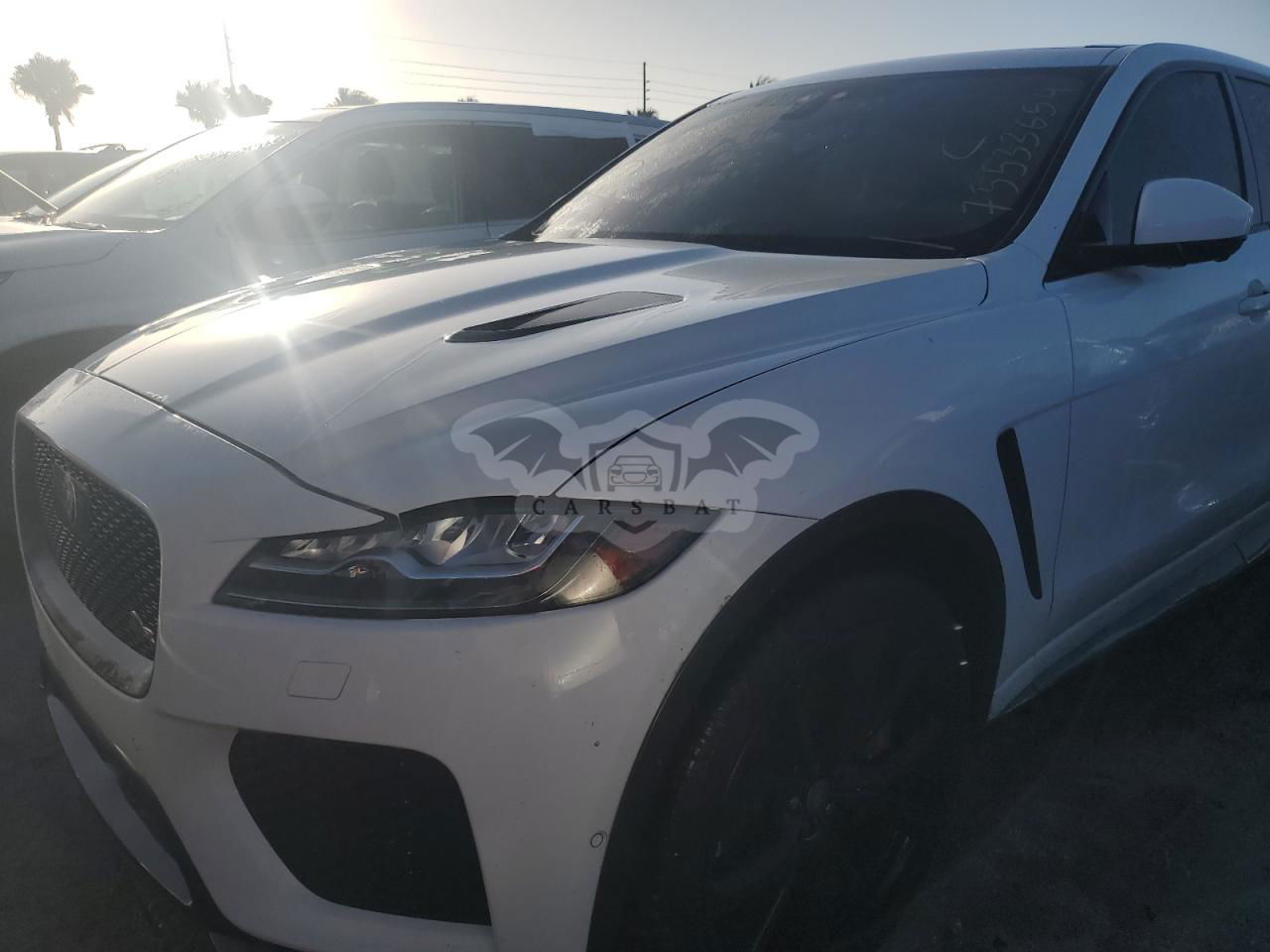 Jaguar F-Pace SVR 5.0L  8 2020