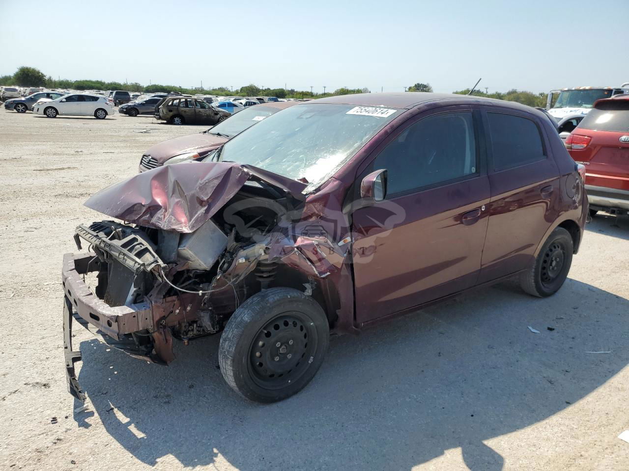 Mitsubishi Mirage ES 1.2L  3 2021