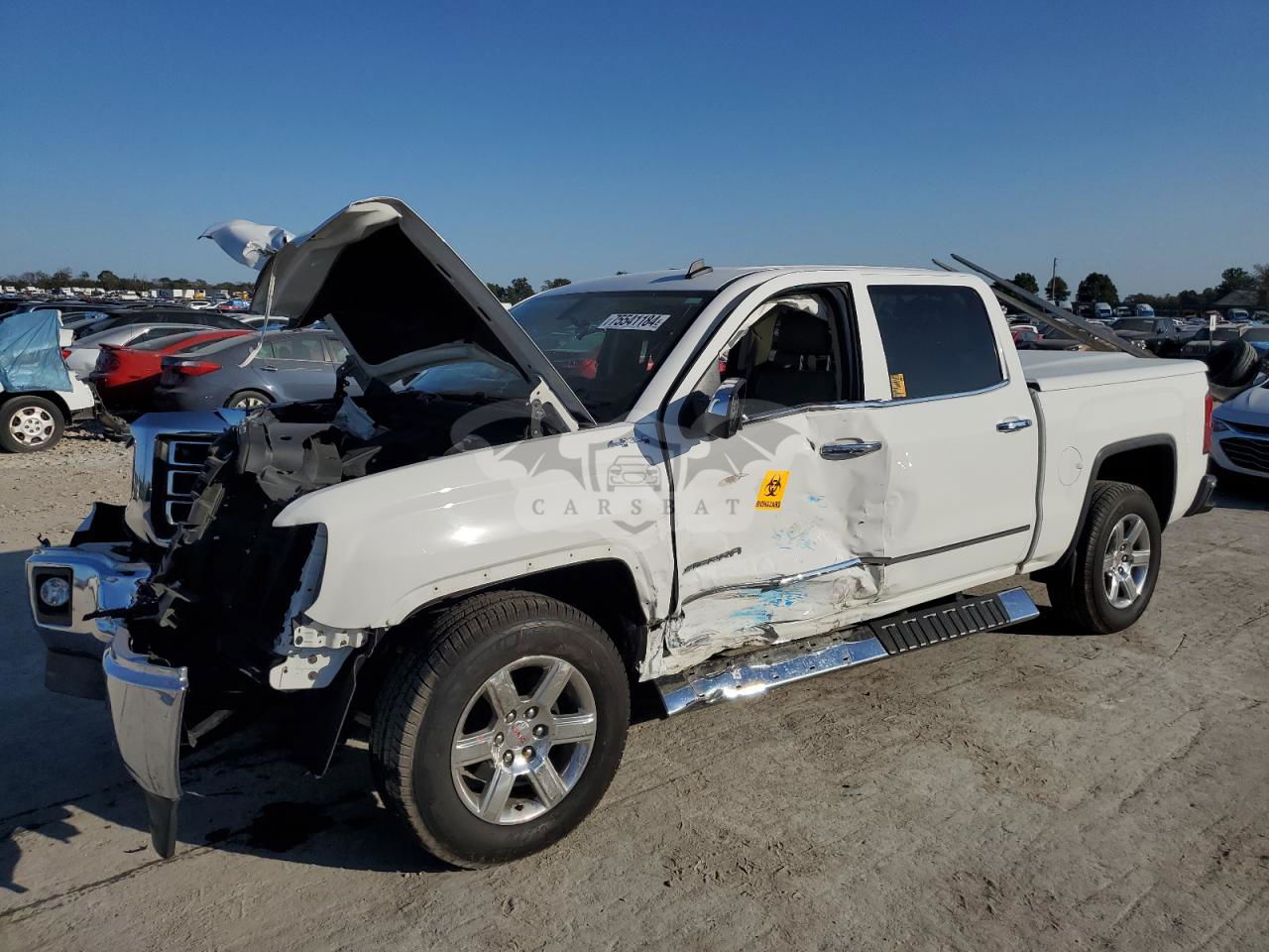 GMC Sierra K1500 SLT 5.3L  8 2014